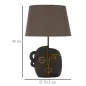 LAMPA STOŁOWA TRIBAL -A- 30,5X46 cm